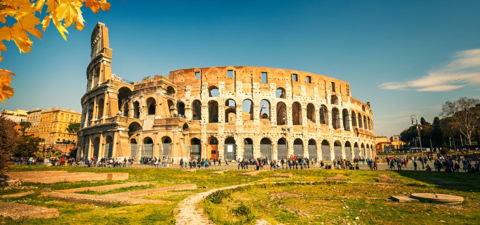 Colosseum in Rome