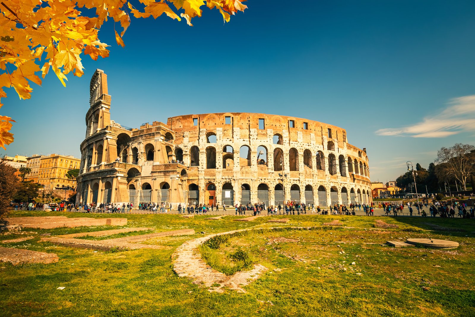 Colosseum in Rome