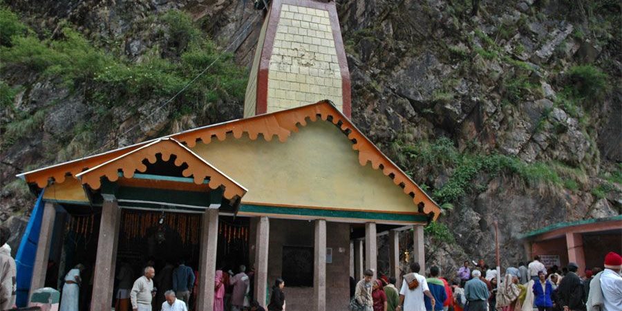 Yamunotri temple