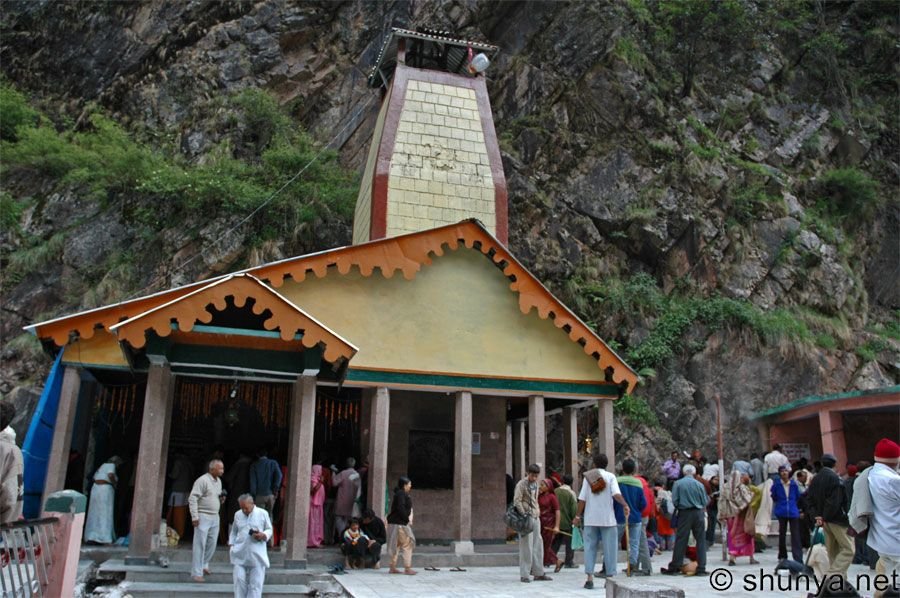 Yamunotri temple