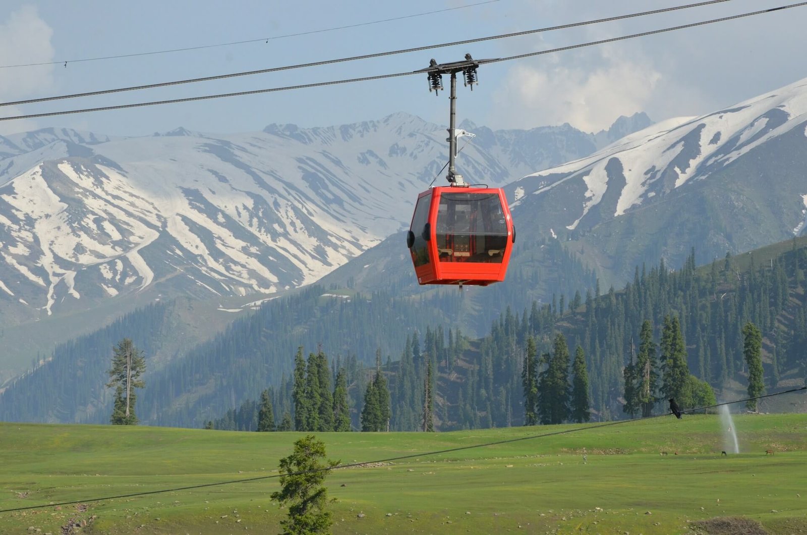 Gulmarg Gondola Kashmir