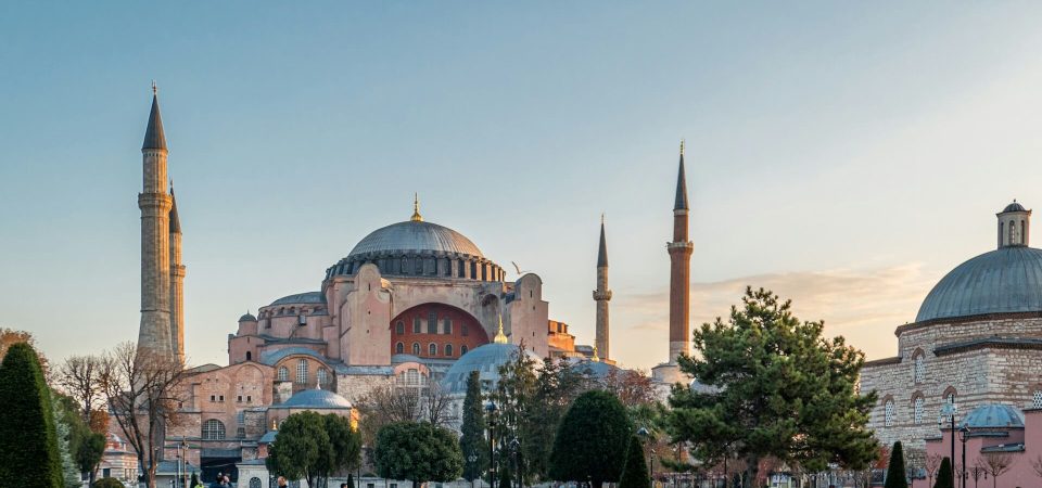 Istanbul Mosque Turkey