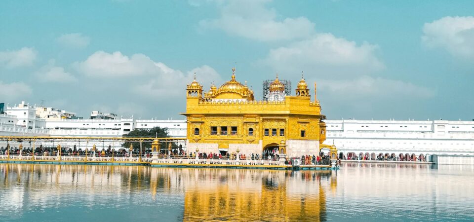 Golden Temple in Amritsar